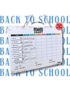 Tabla de Comportamiento Magnética MINI WILD para 3 Niños 2