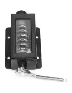 Contador Manual Mecánico D94-S 6 Dígitos Reiniciable 2