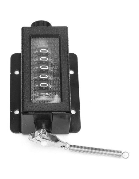 Contador Manual Mecánico D94-S 6 Dígitos Reiniciable