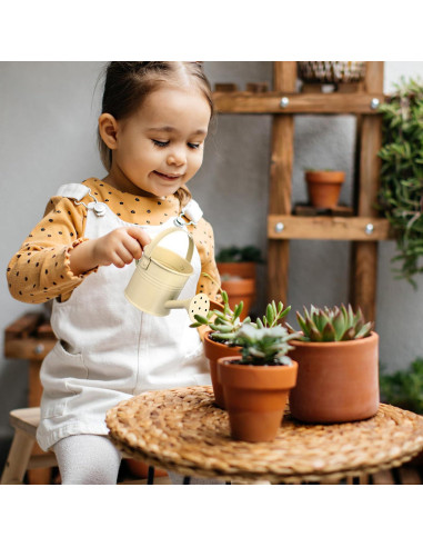 6 Regaderas para Niños de Hierro Coloridas 0.49 kg