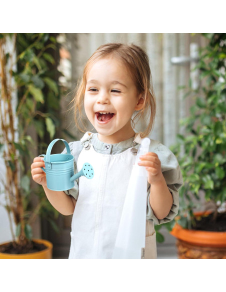 6 Regaderas para Niños de Hierro Coloridas 0.49 kg