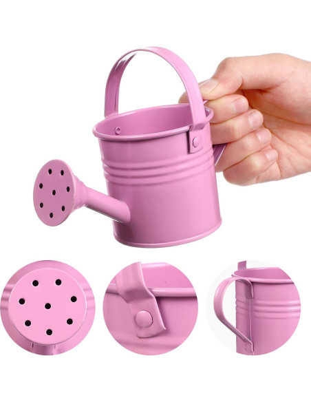 6 Regaderas para Niños de Hierro Coloridas 0.49 kg