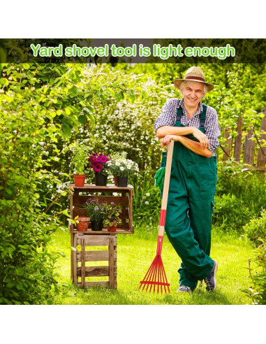 16 Piezas Herramientas de Jardinería para Niños Motionchic