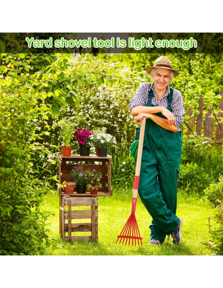 16 Piezas Herramientas de Jardinería para Niños Motionchic