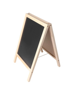 Caballete Doble Lado Fdit para Niños - Pizarra Blanca y Negra