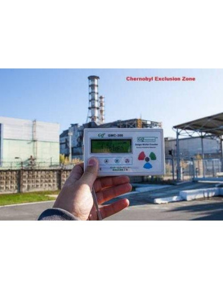 Contador Geiger GQ GMC-300E Plus para Radiación Nuclear