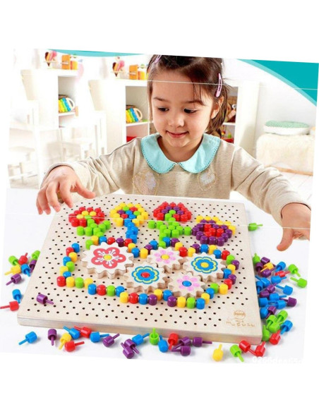 Juego de Ajedrez Volador de Madera Milisten 30x22cm Educativo