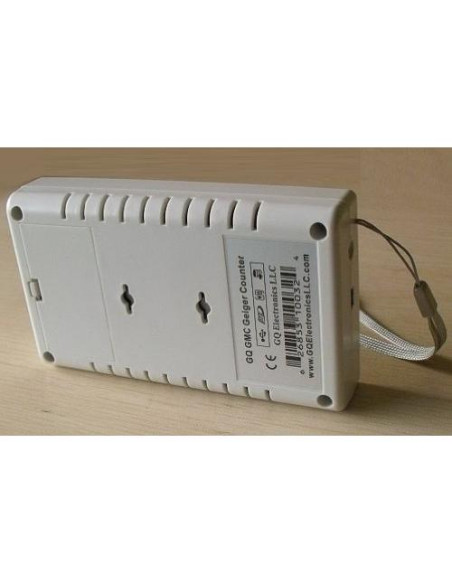 Contador Geiger GQ GMC-300E Plus para Radiación Nuclear