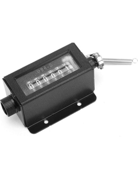 Contador Manual Mecánico D94-S 6 Dígitos Reiniciable