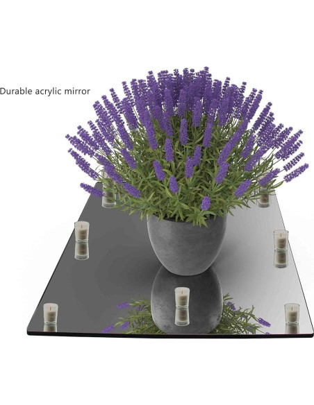 Hoja de Espejo Acrílico SIBE AUTOMATION 61x30.5cm