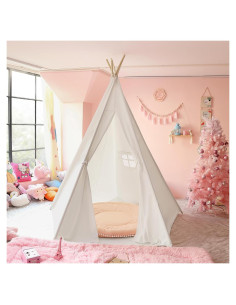 Tienda Teepee CO-Z 2.1m para Niños y Adultos - Seguridad y Creatividad