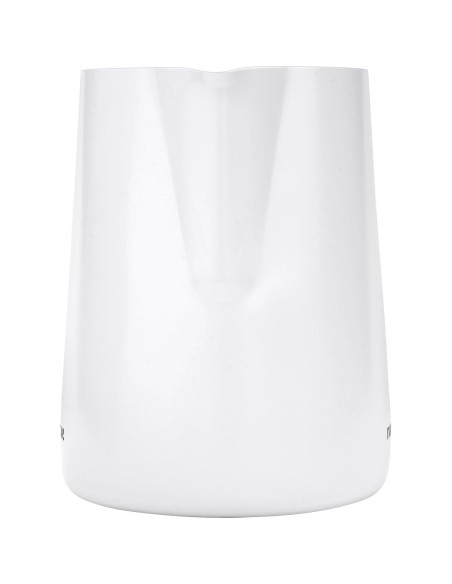 Jarra de Leche Normcore Sin Asa 600 ml - Acero Inoxidable Blanco