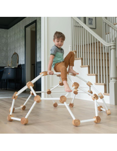 Gimnasio de Escalada Interior Pequeños Socios Grande 45 kg 2