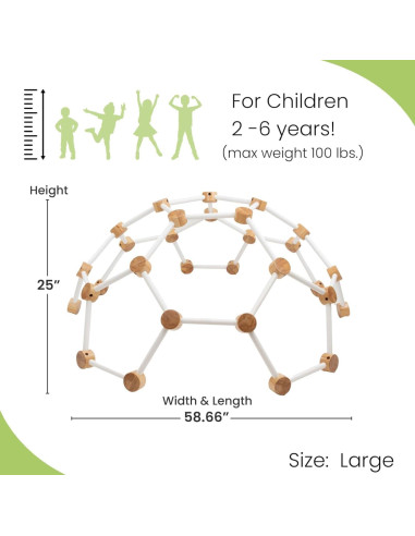 Gimnasio de Escalada Interior Pequeños Socios Grande 45 kg