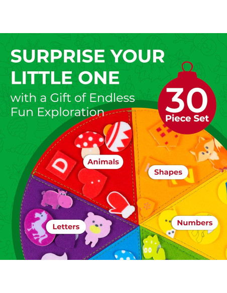 Tablero Sensorial Montessori STEAMFLO para Niños 3 a 6 Años