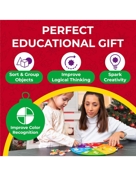 Tablero Sensorial Montessori STEAMFLO para Niños 3 a 6 Años