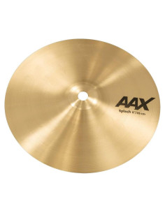 Plato Splash Sabian AAX 20.32 cm Bronce 5.6 oz
