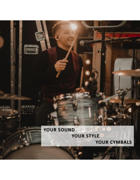 Plato Splash Sabian AAX 20.32 cm Bronce 5.6 oz