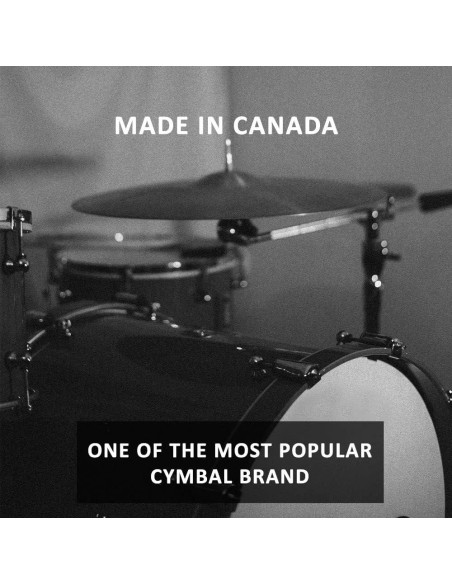 Plato Splash Sabian AAX 20.32 cm Bronce 5.6 oz