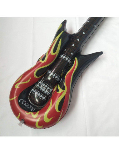 Guitarra Inflable Morndew 2 PCS PVC para Fiestas y Decoración