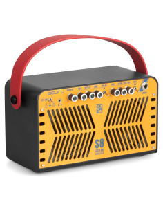 Amplificador de guitarra eléctrica Caline S8G 20W Bluetooth portátil