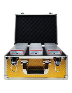 Caja de Almacenamiento de Metal Dragonscale XL-99 para 99 Tarjetas