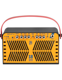 Amplificador de guitarra eléctrica Caline S8G 20W Bluetooth portátil 2