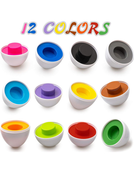 Juguete de Aprendizaje Driddle - Huevos de Colores para Niños