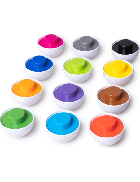 Juguete de Aprendizaje Driddle - Huevos de Colores para Niños