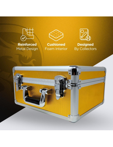 Caja de Almacenamiento de Metal Dragonscale XL-99 para 99 Tarjetas