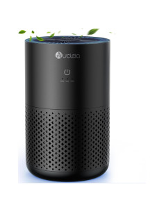Purificador de Aire Aucleia 54.6 m 20dB con Aromaterapia Negro