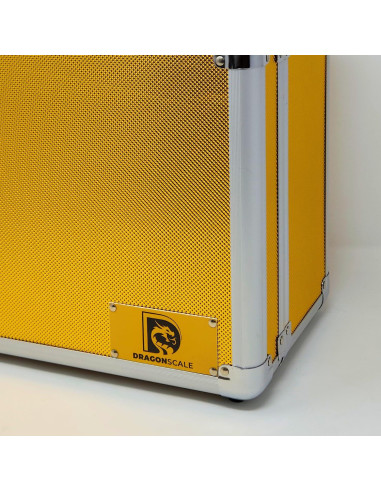 Caja de Almacenamiento de Metal Dragonscale XL-99 para 99 Tarjetas