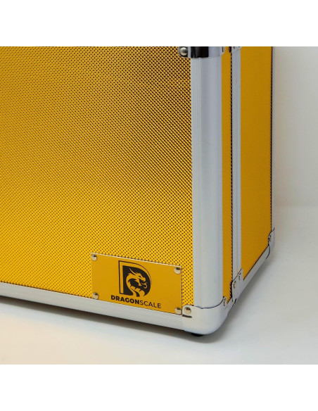 Caja de Almacenamiento de Metal Dragonscale XL-99 para 99 Tarjetas