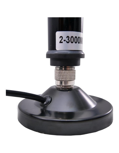 Antena Receptora GRA-3000MII 2 MHz-3 GHz FRP 50