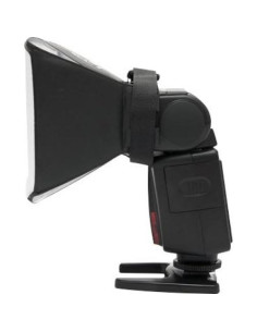Difusor Reflector Softbox PhotoCentral para Flash DBK Speedlight 2