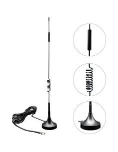 Antena Externa 5G Rydocyee TS9 para Router Móvil - Paquete de 2 2