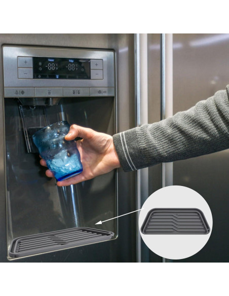 Bandeja de Goteo de Silicona INCREWAY para Refrigerador 20x7cm