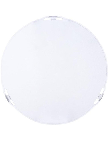Placa Difusora Blanca Andoer 18.5cm para Montaje Bowens