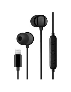 Auriculares Lightning PALOVUE MFi con Micrófono y Aislamiento de Ruido