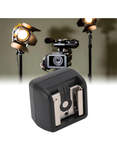 Adaptador de Zapata Caliente Tbest con Puerto PC Sync