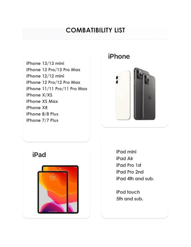 Auriculares Lightning PALOVUE MFi con Micrófono y Aislamiento de Ruido