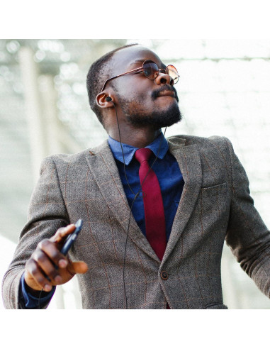 Auriculares Lightning PALOVUE MFi con Micrófono y Aislamiento de Ruido