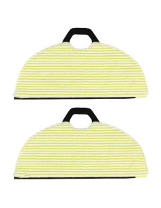 Almohadillas de trapeador reutilizables Goodsby para Shark AI Ultra 2 en 1 - 2 Paquete