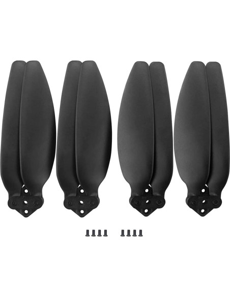 Hélices para Cuadricóptero RC PUOO HS720G HS720R 8 Piezas Hélices para Cuadricóptero RC PUOO HS720G HS720R 8 Piezas
