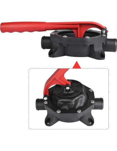 Bomba de Achique Manual NovelBee 720GPH Autocebante 272.5 L/h