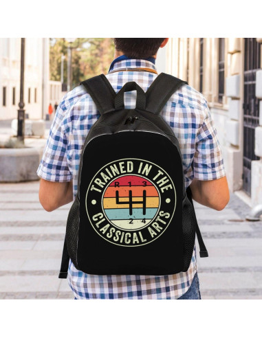 Mochila Impermeable Unisex Genérico 14L para Laptop 15"