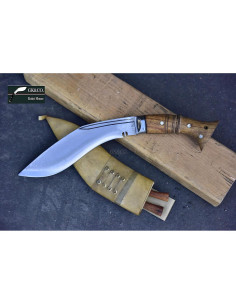 Kukri Genuino GK&CO. de 20 cm con Funda de Cuero - Hecho a Mano en Nepal 2
