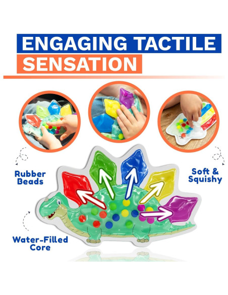 Paquete de 2 Juguetes Sensoriales de Clasificación de Color - Early Explorer Toys