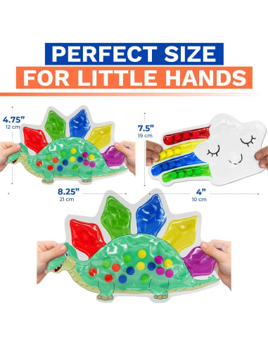 Paquete de 2 Juguetes Sensoriales de Clasificación de Color - Early Explorer Toys