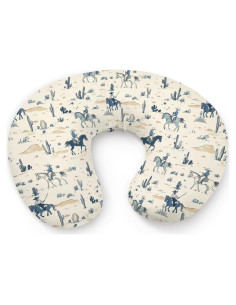 Funda de Almohada de Lactancia KuphiL10C, Patrón Cactus, 46x56 cm